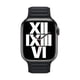 thumbnail image 3 of Correa de piel con eslabones de piel para Apple Watch Midnight, 45 mm S/M, 3 of 3