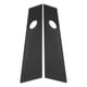 thumbnail image 3 of 2x Car Window B Pillar Cover Trim Sticker Apto Para Tesla Model 3 Stripe, 3 of 5