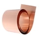 thumbnail image 3 of Hoja De Cobre Placa De Lámina Metálica De 1M Para Contratistas De Electricidad Calderero 0,2 Mm, 3 of 5