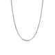 thumbnail image 1 of Collar De Clavícula Moderno Con Cadena De Serpiente De 50 Cm Para Regalos De Cumpleaños, Día De San Valentín, Plata, 1 of 3