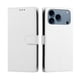 thumbnail image 2 of Cartera Funda para iPhone 18 Pro Carga Inalámbrica, Blanco, 2 of 6