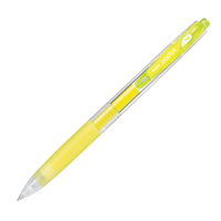 Pilot - 12 Un. Lapiz Gel Pop´Lol Neon Amarillo 0.7 Mm.