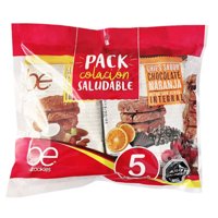 Pack Colación Galletas 1 Un Be Cookies
