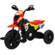 thumbnail image 2 of Triciclo Estilo Motocross Rojo, 2 of 2