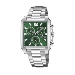 Reloj 18850/3 Lotus Verde Hombre Chrono