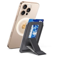 Ugreen Para Magsafe Wallet, Monedero Magnético Actualizado Para Iphone Con Sujeción Para El Dedo, Soporte Ajustable Compatible Con Iphone 17, 16, 15, 14, 13 Y 12 Series (Mini No Incluido) Negro