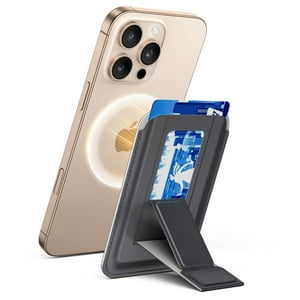 Ugreen Para Magsafe Wallet, Monedero Magnético Actualizado Para Iphone Con Sujeción Para El Dedo, Soporte Ajustable Compatible Con Iphone 17, 16, 15, 14, 13 Y 12 Series (Mini No Incluido) Negro