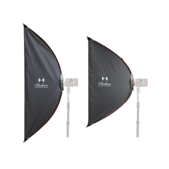 Set Softbox Quick Release 30 X 120 Cm 60 X 90 Cm