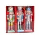 thumbnail image 1 of Pack X3 Cascanueces Soldados Madera Decoración Colgantes Arbol Navidad, 1 of 3
