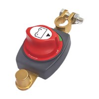 Bothyi - Piezas Del Interruptor De Apagado De Batería Interruptor Aislador De Batería Para Camión, Rv, Automóvil, Estilo A