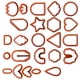 thumbnail image 3 of Juego De Cortadores De Arcilla Polimérica De Plástico De 24 Uds. Formas De Joyería De Arcilla Polimérica Para Ni?os, 3 of 5