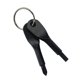 thumbnail image 3 of Juego De Destornilladores De Cabeza Plana Y Destornillador Phillips Para Relleno De Calcetines De Hombre, Negro, 3 of 5