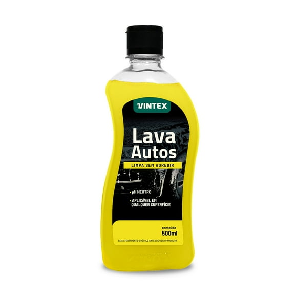 LAVA AUTOS - Shampoo para autos - 500ml