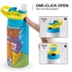 thumbnail image 4 of Heathcliff y los Gatos Cadillac Botella de Agua con Tapa Pop Top de Un Toque, Acero Inoxidable, a Prueba de Fugas, para Deportes, Botella Infantil azul 12 oz, 4 of 6