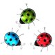 thumbnail image 2 of Metal Ladybug Decoraciones Jardín Césped árbol Colgante Arte Interior Adorno De Pared, 2 of 5