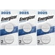 thumbnail image 1 of Batería Energizer CR2025 3V de Litio tipo Moneda (6 unidades), 1 of 3