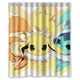 thumbnail image 1 of Cortina de ducha de Pokémon con dibujos animados, juego de cortinas de baño con ganchos, tamaño 60 x 72 pulgadas, 1 of 3