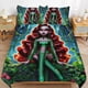 thumbnail image 1 of Poison Ivy Bedding Sets Ultra Soft Skin-Friendly Duvet Cover 3 Piece, Cute Comforter Cover Bed Set for Boys Girls Kids, 1 of 5