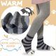 thumbnail image 3 of Calcetines Fuzzy Socks Ginmewrae para mujer, 6 pares, acogedores, suaves y esponjosos, 3 of 6