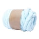 thumbnail image 4 of Hilo Grueso Grueso Tejido A Mano Hilo De Peso DIY Para Hacer Alfombras Tejer Azul Claro, 4 of 5