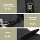 thumbnail image 3 of Riñonera deportiva elástica, riñonera con bolsillo con doble cremallera, riñonera impermeable para correr, 3 of 5