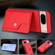 thumbnail image 3 of FOXDOCK Funda para Google PIXEL 8A con Bloqueo RFID - Diseño Elegante con Cierre de Botón, 3 of 5