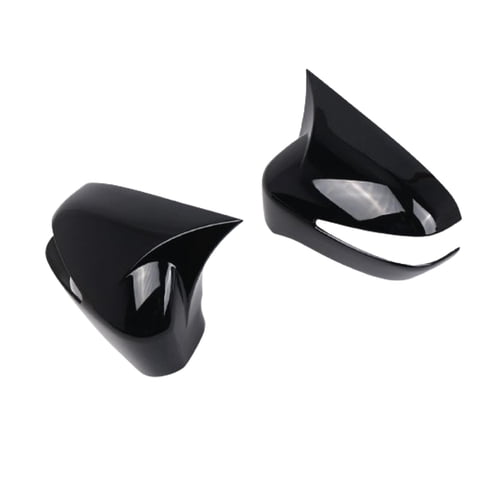 Ioensy - Tapas De Tapa Del Espejo Retrovisor Para Honda Civic 8Th Sedan 06-11 Accesorios