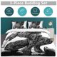 thumbnail image 5 of x550 Anime Berserk 3-Piece Bedding Set Warm And Comfortable Soft Duvet Cover Bed Set with 1 Duvet Cover And 2 Pillowcases for Bedroom b550, 5 of 5