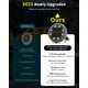 thumbnail image 5 of Luces solares Pouwdl pack de 18 unidades RGBWW con control remoto, 5 of 8