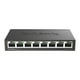 thumbnail image 1 of Conmutador Ethernet D-Link DGS-108 8 Puertos Gigabit No Administrado, 1 of 3