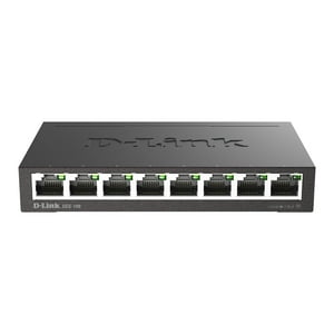 Conmutador Ethernet D-Link Dgs-108 De 8 Puertos Gigabit No Administrado