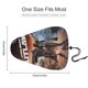 thumbnail image 2 of Funda de Asiento de Bicicleta Impermeable Guerra de las Galaxias Desmarcar, 2 of 6