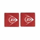 thumbnail image 2 of Muñequera Dunlop Corta Roja X2 Tenis Padel, 2 of 2