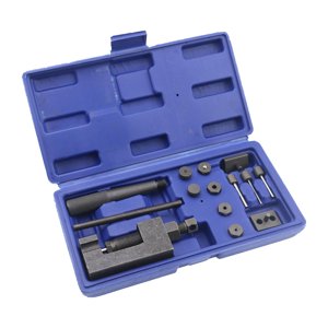 Ioensy - Kit De Herramientas De Accesorios Para Interruptor De Cadena De Motocicleta Para Cadena 415/420/428/520