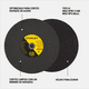 thumbnail image 2 of Caja 10Und. Disco Corte Metal 14 Eje 1 Stanley Sta8011R-LA, 2 of 5