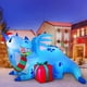 thumbnail image 1 of Joiedomi Dragon inflable navideño de 6 pies con LED para exteriores, 1 of 9