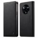thumbnail image 1 of Funda Billetera de Cuero para [Realme 14 Pro Plus], Bloqueo RFID, Tarjetas y Soporte Negro, 1 of 5