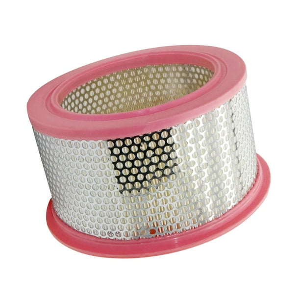 Filtros de aire C23115 Accesorio Plata Rosa Redondo Piezas de reparación compatibles C23185 Filtros de admisión de filtro de aire