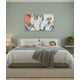 thumbnail image 3 of Cuadro Decorativo Plumas Abstractas Adorno Pared Jhn, 3 of 3
