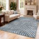 thumbnail image 1 of Alfombra ROYHOME 183x274 cm Geométrica Moderna Lavable, 1 of 8