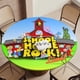 thumbnail image 5 of Schoolhouse Rock-theme Fitted Round Tablecloths Elastic Edged Table Covers Waterproof Table Cloth for Kitchen Holiday Party Tables Decor 150cm, 5 of 6