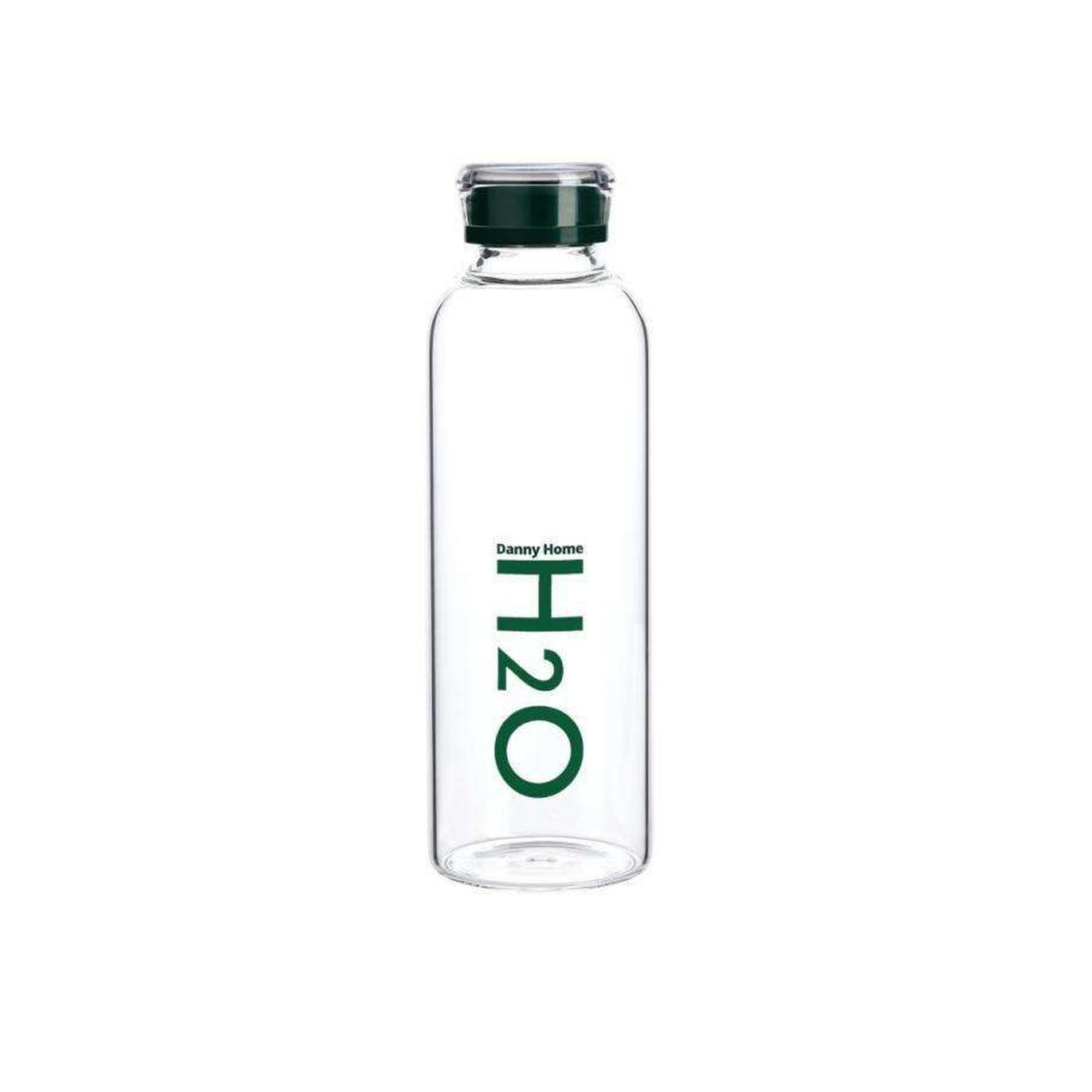 Oem - Termo Agua Botella Agua Vaso Vidrio H2o 750ml 2