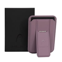 Billetera Tarjetero Magnético Magsafe Cayman Malva Head