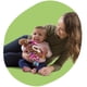thumbnail image 2 of Toy Lamaze Muffin the Moose Clip para asiento de coche y cochecito, 2 of 6