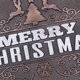 thumbnail image 2 of Limpiapies Rubber Christmas 45 x 75 Cm Multicolor Merry Christmas, 2 of 4