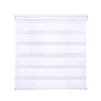 Mashini - Cortina Roller Zebra 120X250 Blanco