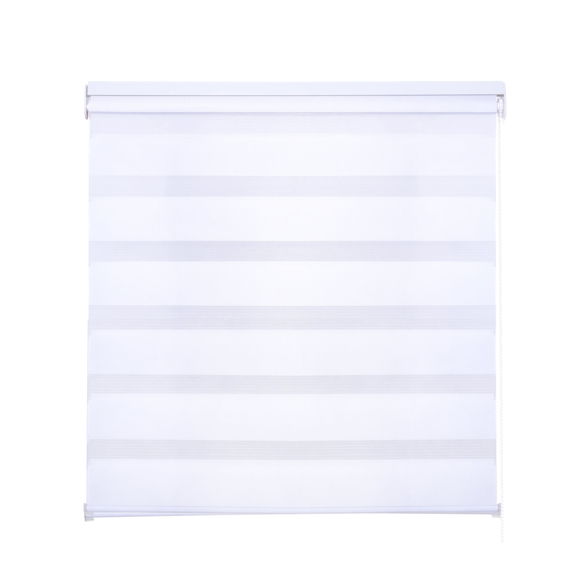 Mashini - Cortina Roller Zebra 120x250 Blanco