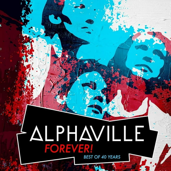 Alphaville Forever Best Of 40 Years Vinilo