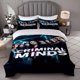 thumbnail image 1 of Criminal Minds Poster Themed Bedding Three-Piece Set Duvet Cover and Pillowcase Set Soft and Comfortable, 1 of 1