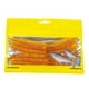 thumbnail image 2 of 6 Unids Fideos Gusanos Se?uelo Pesca Cebos Grub Abeja Se?uelos Suaves Para La Trucha Naranja, 2 of 5
